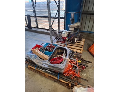 Civil, Transport & Machinery - Nationwide (ON4... - Lot 7725