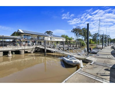 BUY NOW- MARY RIVER MARINA - MARYBOROUGH - WITH ... - Lot 71