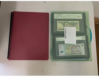 UNRESERVED Banknotes & Coins (A997) - Lot 1064