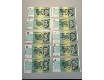 UNRESERVED Banknotes & Coins (A999) - Lot 695