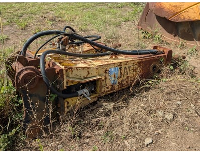 Earthmoving & Machinery Yard Clearance - Lot 54