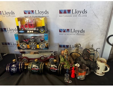 COLLECTIBLE DIE-CAST VEHICLE AND MOTORCYCLE MODELS...