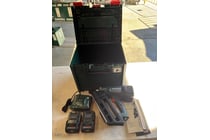 Framing Gun, Metabo, NFR 18 LTX 90 BL, with 2 x