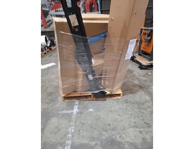 BRAND NEW Pallet-mounted automotive parts shipment...