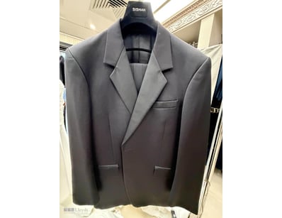 VERONA PURE AUSTRALIAN WOOL 2 PCS TUXEDO REGULAR S...