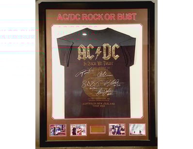 Prestigious Memorabilia (A981) - Lot 1779