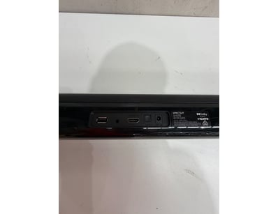Assortment of 1 Soundbar, 3 Speakers. Soundbar Bra...