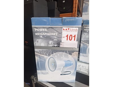 Power Mega Phones, Australian Monitor, LH25, New I...