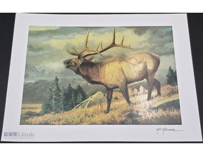 PAT MCMANUS

Serolithograph In Color On Archival P...