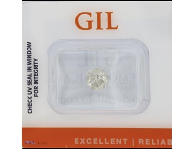0.96CT CERTIFIED, NATURAL DIAMOND     

Round Bril...