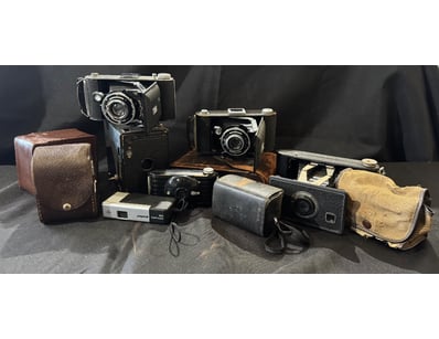 FOLDING CAMERA COLLECTION

Item Size: Height: 20...