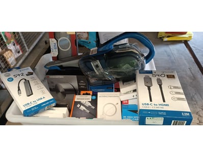 Home Entertainment, Audio & Computers (QLDA976) - Lot 100