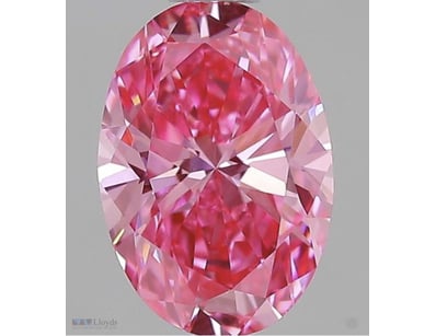 LAB GROWN DIAMOND OVAL 0.75CT PINK VS 1        

C...