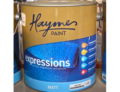 Haymes paint, expressions, ultra premium interior,...