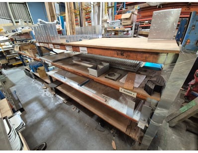 Entire Aluminium Manufacturing Plant Liquidatio... - Lot 129