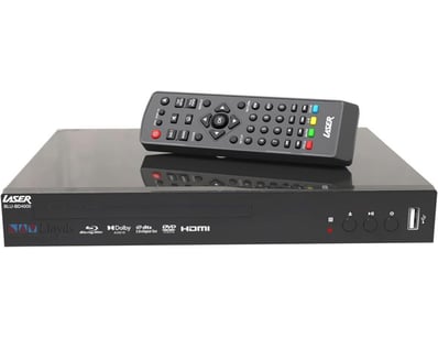 RRP $149 Laser Blu-Ray Player with Multi Region HD...