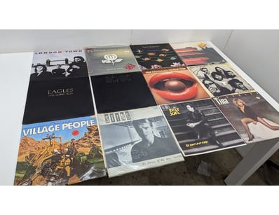 Assorted LP's, Artist Include Billy Joel, Tina Tur...