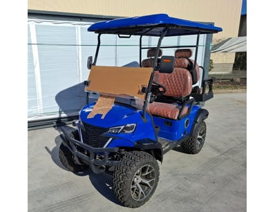 UNRESERVED Factory Direct Lawn Mowers, Golf Cart ... - Lot 6