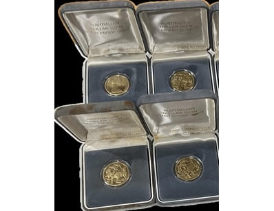 Banknotes & Coins (A984) - Lot 4034