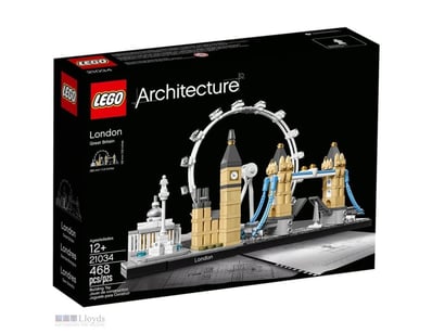 Architechture London  Set #21034