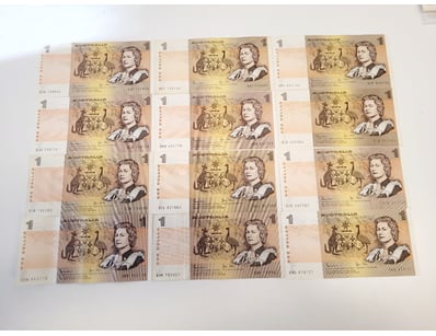 Coins, Banknotes & Bullion (A1004) - Lot 645