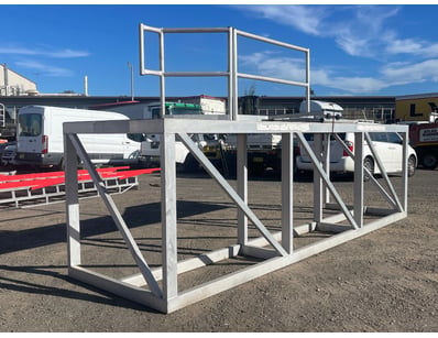 Star Aluminium Platform.

Load rate: 200kg
