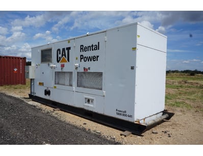 2000 CAT XMC 6 320KVA Generator (ON4398) - Lot 2