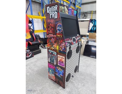 Arcade Cabinet Emulator, Guitar Pro Decal, Incompl...