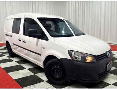 <b>2012 Volkswagen Caddy 320 Maxi - White - 392,73...