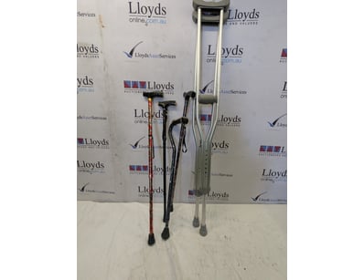 UNRESERVED Airport - Lost Property (A980) - Lot 134