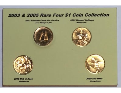 UNRESERVED Banknotes & Coins (A987) - Lot 2701