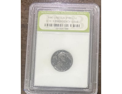 1943 UNITED STATES OF AMERICA 1C-WW II EMERGENCY I...