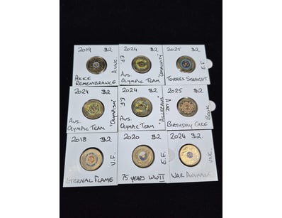 UNRESERVED Banknotes & Coins (A996) - Lot 1001