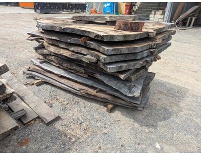 Hardwood Timber Slabs (A1001) - Lot 41