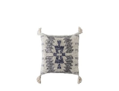 RRP: $1155, Rio Tassel Cushion Grey 400x600mm, 505...
