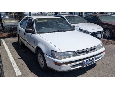 UNRESERVED Adelaide Airport Abandoned Vehicles (O... - Lot 7