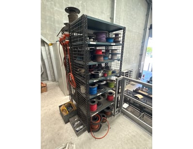 MOSTLY UNRESERVED Machining Engineering Warehou... - Lot 211