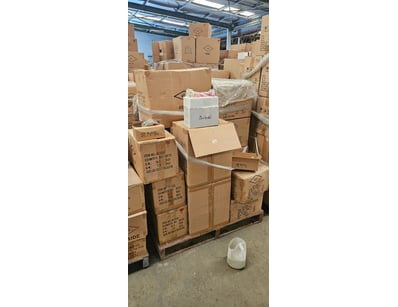 Giftware Warehouse Clearance (SAA994) - Lot 4629