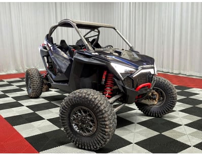 <b>2023 Polaris RZR - Black - High-Performance Sid...