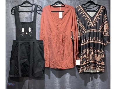 Multiple Womens Dresses
Black Friday Kitty Pinafo...