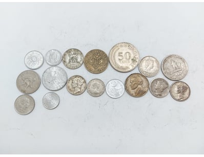 UNRESERVED Banknotes & Coins (A987) - Lot 3500