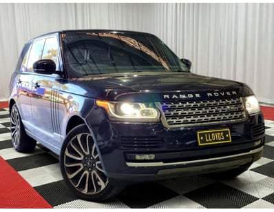 <b>2014 Land Rover Range Rover SDV8 Vogue - Blue -...