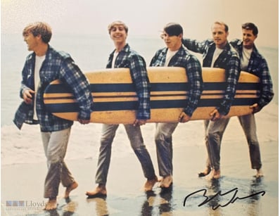 BEACH BOYS BRIAN WILSON SIGNED PHOTO 

Brian Wilso...