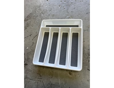BOX LOT- QTY 6 x Nova 5 Section Drawer Organiser ...