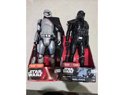 Disney Star Wars Figurines, Death Trooper 19inch a...