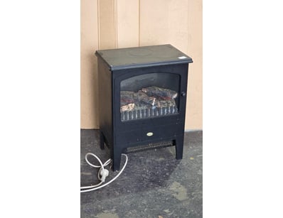 Lamp fireplace, dimplex lamp lit fireplace model M...