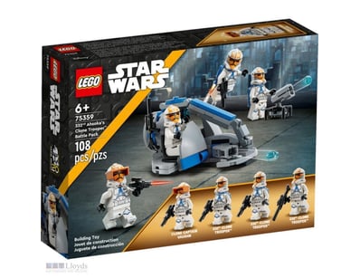 Lego 75359 Start Wars 332nd Ahsoka's Clome Trooper...