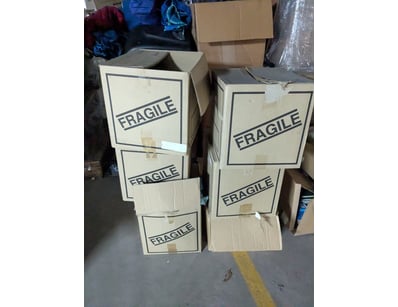 Wholesale lingerie and intimate apparel lot compri...