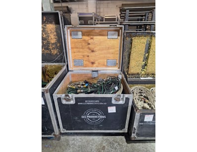 Event Leads, 240V-10 Pole, Various Lengths, Quanti...