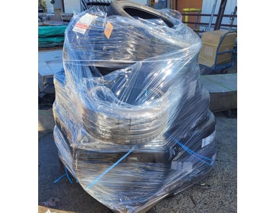 Pallet of tyres various sizes

Note: Sold as Lot